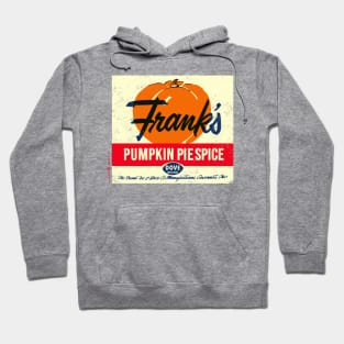 Vintage Pumpkin Pie Spice Label 3 Hoodie